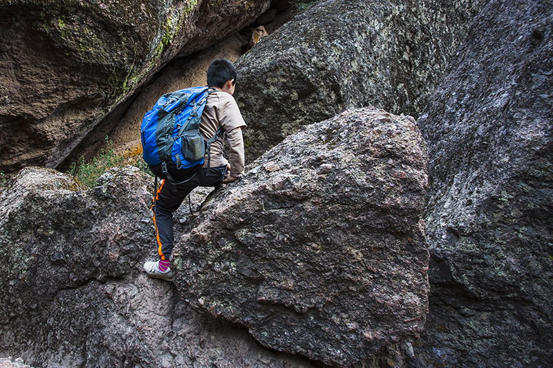 pinnacles